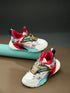 CD-101-KIDS Red Kids Sneakers
